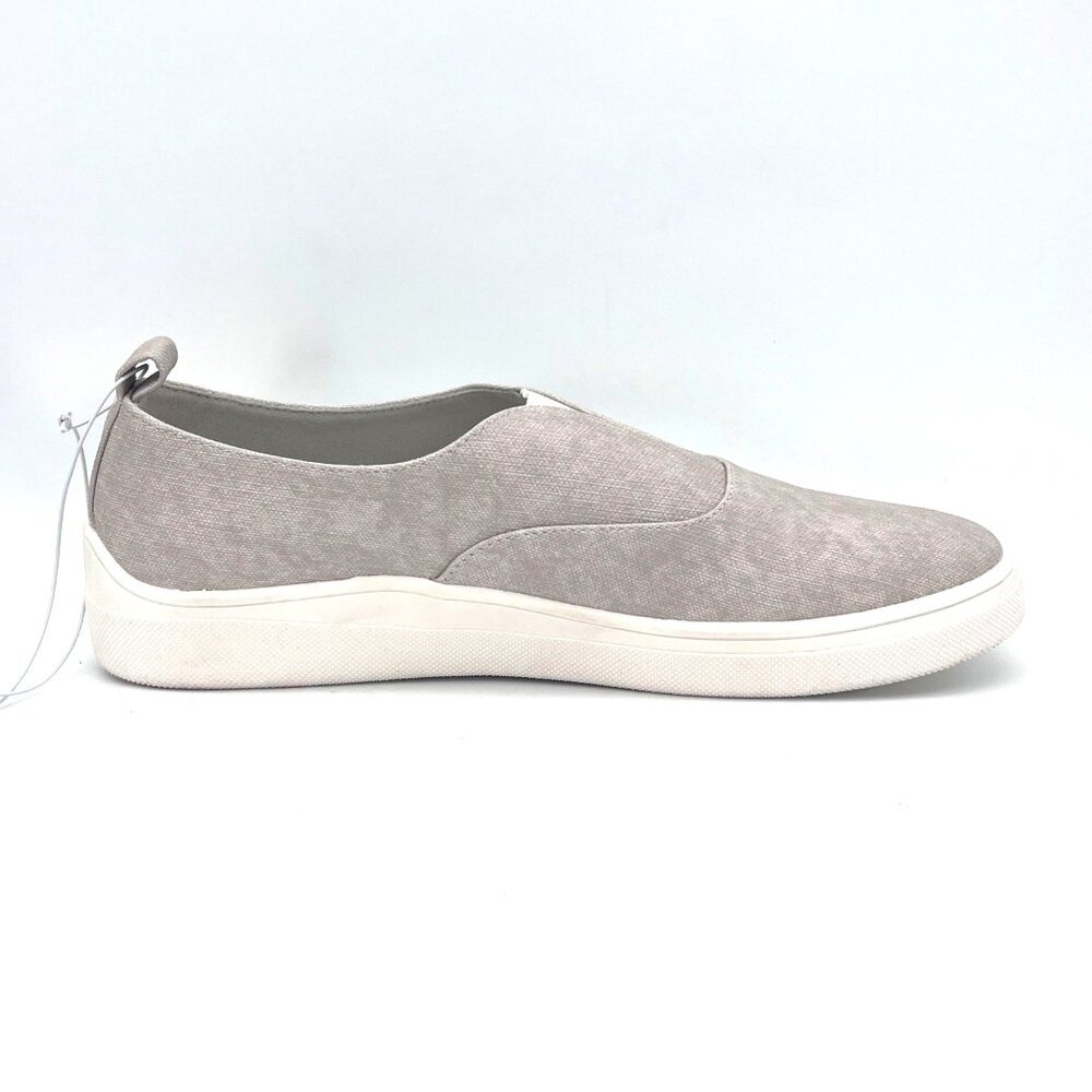 Kensie Salia Slip On Canvas Boat Shoes Sneakers Womens10M Beige Casual Loafers - Picture 9 of 14